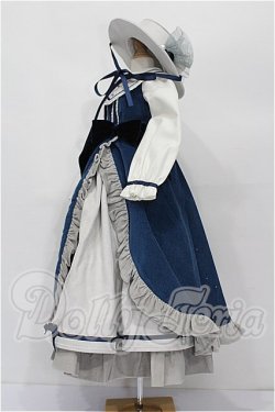画像2: SD/OF ミルティーユリボンドレス S-26-07-26-117-TO-ZS