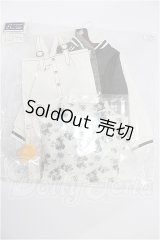 SD/OF：ホワイトサロペットコーデ(ボークス製) S-26-07-26-130-TO-ZS