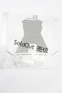画像2: SD/OF：ホワイトサロペットコーデ(ボークス製) S-26-07-26-130-TO-ZS