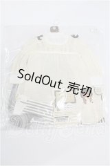 SD/OF:リボンブラウス&ベレー帽セット S-26-07-26-131-TO-ZS
