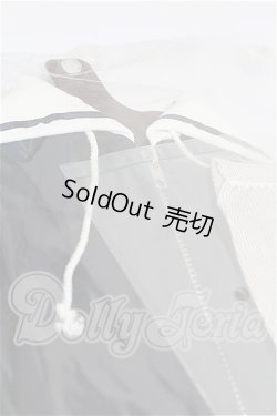 画像3: SD/OF フードパーカー&サロペットセット(VOLKS製) S-26-07-26-129-TO-ZS