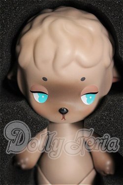 画像1: QLY work/QLY's Little Lamb ショコラ S-26-07-26-262-TO-ZS