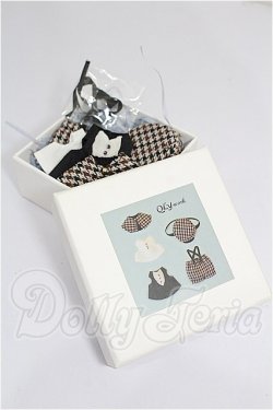 画像3: QLY work /OF:千鳥格子ドレスセット S-26-07-26-267-TO-ZS