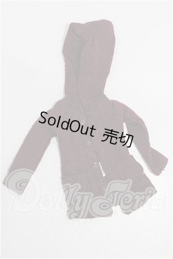 画像1: azone/OF:PNSふんわりフードロングカーディガン S-26-07-26-327-TO-ZS