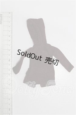画像2: azone/OF:PNSふんわりフードロングカーディガン S-26-07-26-327-TO-ZS