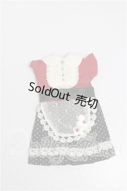 画像1: リカちゃん/OF:リトルファクトリー製衣装 S-26-08-02-137-TO-ZS