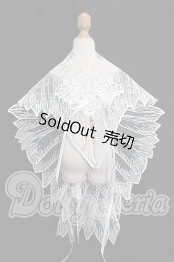 画像3: SD/OF:羽ショール S-26-08-02-335-TO-ZS