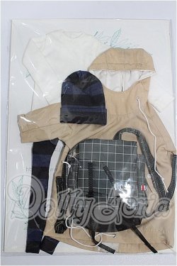 画像1: 27cmサイズドール/OF:衣装 S-26-07-26-317-TO-ZS