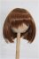 画像1: 7-8inch/ウィッグ S-26-10-25-330-TO-ZS (1)