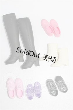 画像1: リカちゃん＆ジェニー/靴セット S-26-08-02-240-TO-ZS