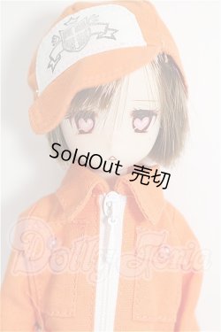 画像1: azone/ピュアニーモフレクションXS女の子ホ゛テ゛ィ+ソフビヘッドカスタムドール S-26-08-02-255-YB-ZS