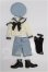 画像1: azoneピュアニーモ/OF:21cmサイズドール 衣装 S-26-08-09-337-YB-ZS (1)