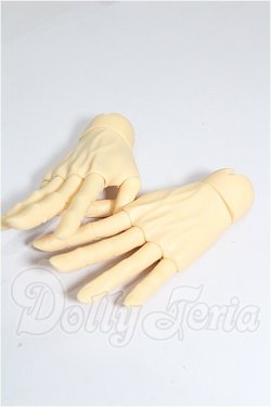 画像1: 70ｃｍドール/可動ハンドパーツ S-26-08-02-288-YB-ZS