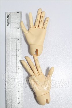画像2: 70ｃｍドール/可動ハンドパーツ S-26-08-02-288-YB-ZS