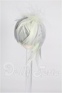 画像2: 3inch/ウィッグ S-26-08-02-312-YB-ZS