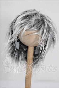 画像1: 6-7inch/ウィッグ S-26-10-25-298-YB-ZS
