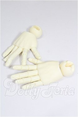 画像1: 70cmドール/関節ハンドパーツ S-26-08-09-335-YB-ZS