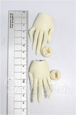 画像2: 50-60cmドール/関節ハンドパーツ S-26-08-09-336-YB-ZS