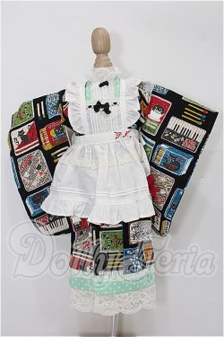 画像1: SDM＆MSD/OF:衣装セット　psycho-lab　黒猫喫茶店 S-26-08-09-116-TO-ZS