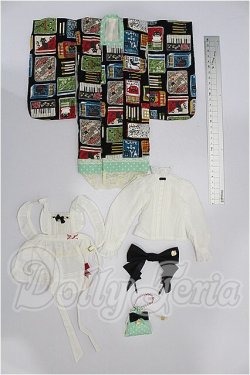 画像3: SDM＆MSD/OF:衣装セット　psycho-lab　黒猫喫茶店 S-26-08-09-116-TO-ZS