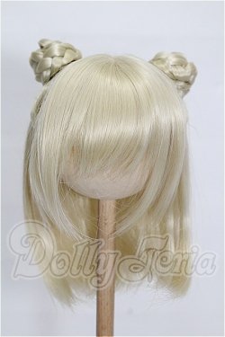 画像1: 8-9inch/ウィッグ　　Lullaby Poem様製 ウィッグ　 Haru Vanill  S-26-08-16-114-TO-ZS