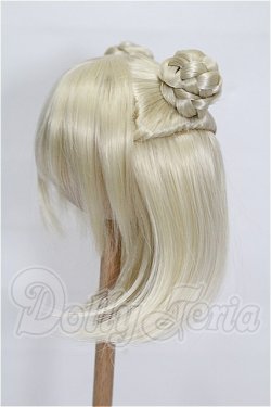 画像2: 8-9inch/ウィッグ　　Lullaby Poem様製 ウィッグ　 Haru Vanill  S-26-08-16-114-TO-ZS