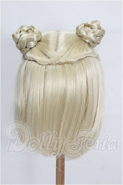 画像3: 8-9inch/ウィッグ　　Lullaby Poem様製 ウィッグ　 Haru Vanill  S-26-08-16-114-TO-ZS