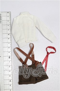 画像2: azoneピュアニーモ/OF:21cmサイズドール 衣装 S-26-08-09-341-TO-ZS