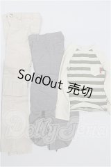 SDGrB＆SD13男の子/OF:衣装セット S-26-08-09-312-TO-ZS
