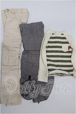 画像1: SDGrB＆SD13男の子/OF:衣装セット S-26-08-09-312-TO-ZS