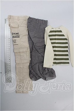 画像2: SDGrB＆SD13男の子/OF:衣装セット S-26-08-09-312-TO-ZS