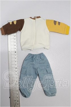 画像2: 幼SD/OF:衣装セット S-26-08-09-321-TO-ZS
