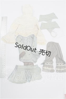 画像2: 40cmサイズドール/OF:衣装 S-26-08-30-154-YB-ZS