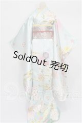 DD/OF 振袖セット(薄浅葱) S-26-08-16-146-TO-ZS