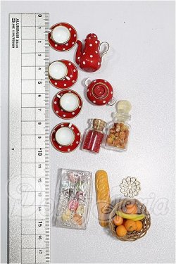 画像2: 1/6サイズドール/ミニチュアセット S-26-08-23-229-YB-ZS