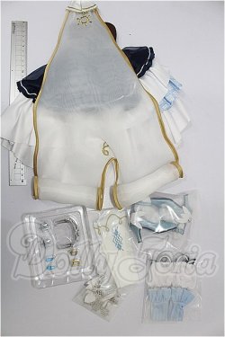 画像2: DD/OF 初音ミク Snow Princessセット S-26-08-23-108-TO-ZS