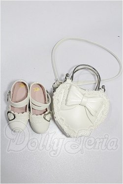 画像1: SD/BABYコラボ BABYハートバッグ&シューズセット S-26-08-23-308-TO-ZS