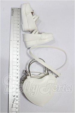 画像2: SD/BABYコラボ BABYハートバッグ&シューズセット S-26-08-23-308-TO-ZS