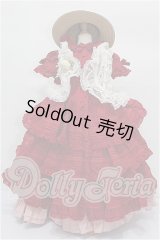 SD/OF:PINK HOUSE 「赤ローンワンピースコーデセット」 S-26-08-30-206-TO-ZS