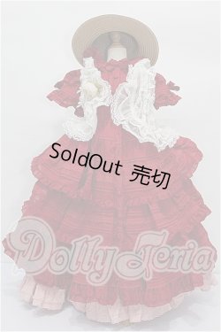 画像1: SD/OF:PINK HOUSE 「赤ローンワンピースコーデセット」 S-26-08-30-206-TO-ZS