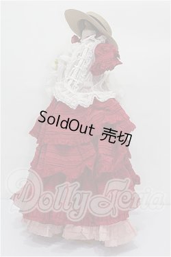 画像2: SD/OF:PINK HOUSE 「赤ローンワンピースコーデセット」 S-26-08-30-206-TO-ZS