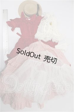 画像5: SD/OF:PINK HOUSE 「赤ローンワンピースコーデセット」 S-26-08-30-206-TO-ZS