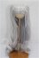 画像1: 8-9inch/Pigg Doll様製 ウィッグ S-26-08-23-310-TO-ZS (1)