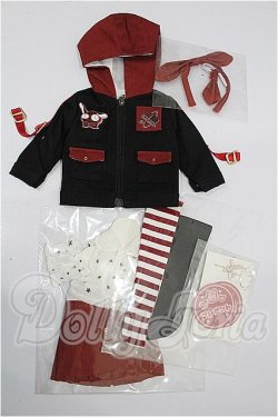 画像1: MSD＆MDD/衣装セット（木茶動物園様/うさぎのじかん） S-26-08-30-144-TO-ZS