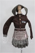 MDD/OF サメテリアベーカリー制服(さめどぉる様製) S-26-09-06-115-TO-ZS