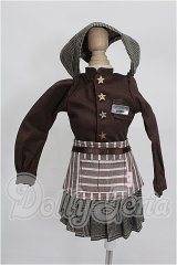 MDD/OF サメテリアベーカリー制服(さめどぉる様製) S-26-09-06-115-TO-ZS