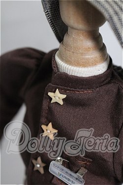 画像4: MDD/OF サメテリアベーカリー制服(さめどぉる様製) S-26-09-06-115-TO-ZS
