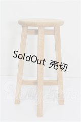 1/3ドール用/丸椅子:dolFun!様製 S-26-08-23-314-TO-ZS
