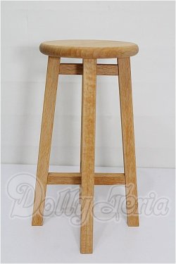 画像1: 1/3ドール用/丸椅子:dolFun!様製 S-26-08-23-314-TO-ZS