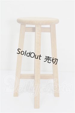 画像1: 1/3ドール用/丸椅子:dolFun!様製 S-26-08-23-314-TO-ZS